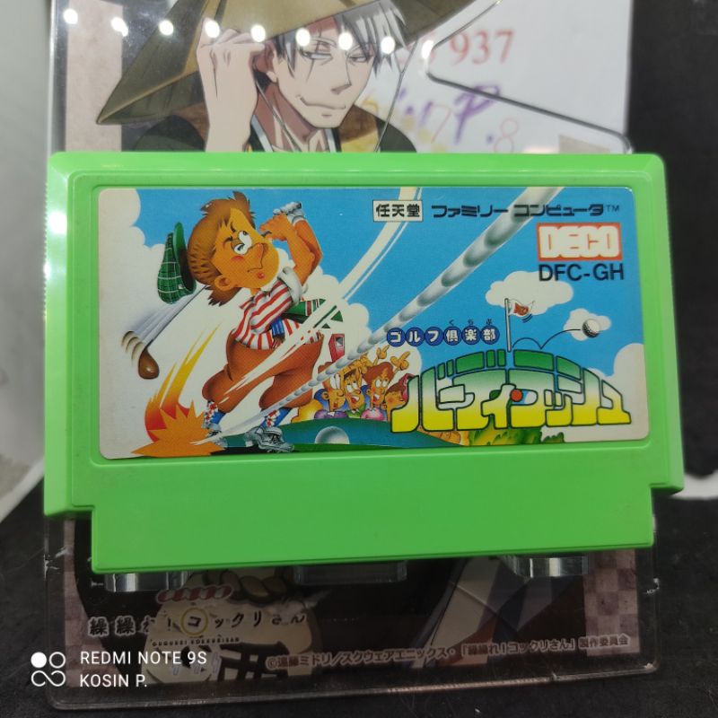 ตลับแท้-golf-club-birdie-rush-famicom-เกมส์กอล์ฟ-สุดมันส์-บนเครื่อง-8บิท-สภาพสวย-สำหรับสะสม