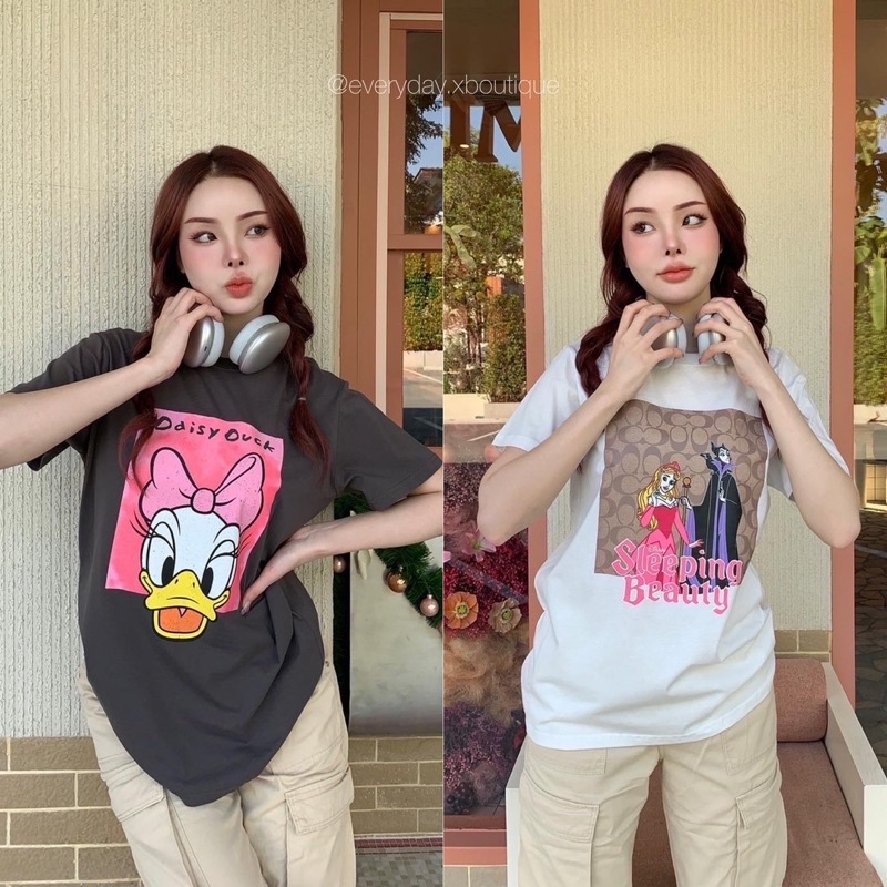coach sleeping beauty shirt
