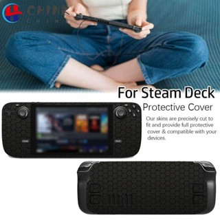 CHINK Full Set Anti-scratch Protective Stickers for Steam Deck Game Console Decor