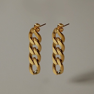 Chic Appeal : RAMON chain studs earring