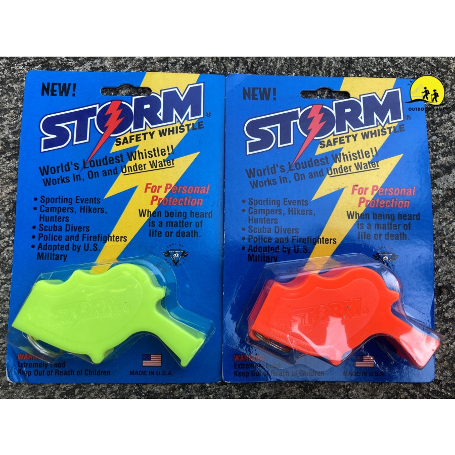 Storm store safety whistle