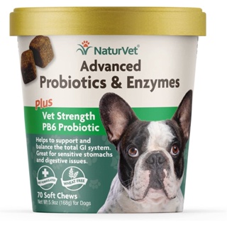 สินค้า Advanced Probiotics & Emzymes (เม็ดขนม) เอมไซม์ธรรมชาติ เสริมระบบย่อย ดูดซึมสารอาหาร เสริมระบบขับถ่ายสุนัข