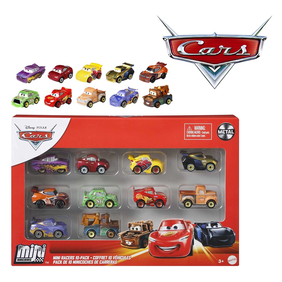 รถ-disney-pixar-cars-mini-racers-derby-racers-series-10-pack-ราคา-1-590-บาท