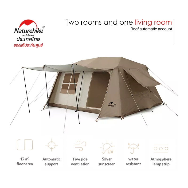 Naturehike Thailand กราวชีท Village 13 mat (mat) | Shopee Thailand