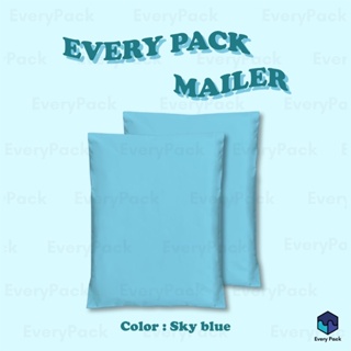 𝐌𝐚𝐢𝐥𝐞𝐫 - Sky Blue ซอง ถุง ถุงพัสดุ ซองพัสดุ ซองไปรษณีย์ ซองไปรษณีย์พลาสติก ซองพลาสติก ถุงไปรษณีย์ [ML07]