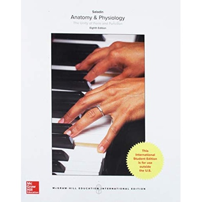 ลดราคาพิเศษ-9781260083248-anatomy-amp-physiology-the-unity-of-form-and-function-paperback
