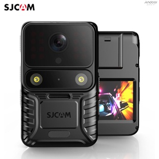 Sjcam A50 กล้องบันทึกวิดีโอ 4K WiFi 12MP มองเห็นกลางคืน IP65 กันน้ํา พร้อมแผงสัมผัส 2.0 IPS ไฟ LED รองรับรีโมตคอนโทรล GPS