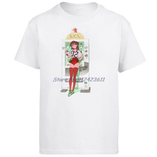 [S-5XL]Asuka Langley Sohryu Shinji Eva graphic t shirts O-neck T-shirt short sleeve t-shirts Oversized t-shirt Summ_34