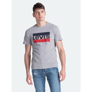 Levis® เสื้อยืดแขนสั้นผู้ชาย รุ่น Logo Graphic  T-Shirt TH0110_59