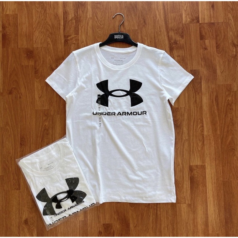 under-armour-live-sportstyle-graphic-tee-เสื้อยืดคอกลมแขนสั้นแบรนด์