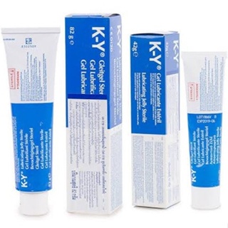 KY gel เควาย เจลหล่อลื่น ขนาด 42 และ 82 g เควาย เจล