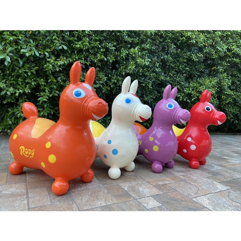 Rody Horse Bouncer ม้าโรดี้ ม้าเด้งดึ๋ง งานแท้ made in Italy | Shopee ...