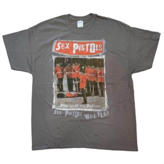 HM เสื้อวง SEX PISTOLS will play official license 2014 เสื้อยืดคอกลมผ้าฝ้าย   เสื้อยืดผู้ชายเสื้อยืดอินเทรนด์_20