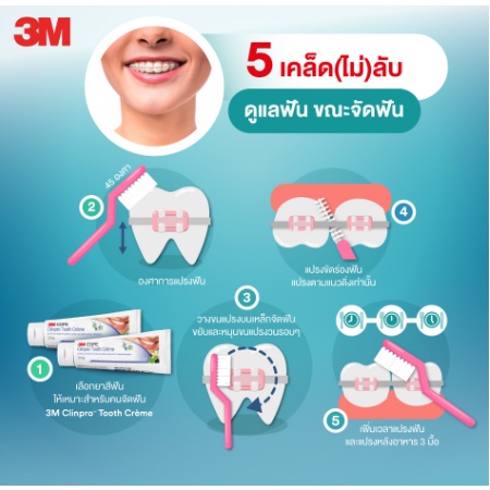 3เอ็ม-คลิ้นโปรทูธครีม-ยาสีฟันผสมไตรแคลเซียมฟอสเฟต-ขนาด-113-กรัม-3m-clinpro-tooth-cr-me