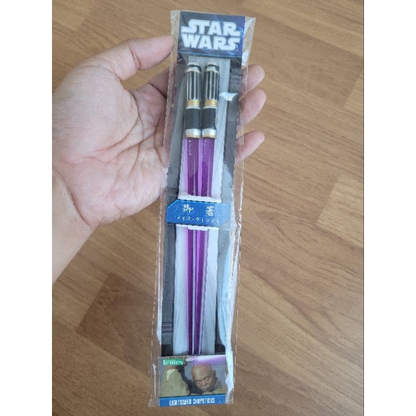 star-wars-lightsaber-chopstick-งานปี-2009-2011-แท้100-หายากมากครบชุด