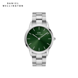 ภาพขนาดย่อของภาพหน้าปกสินค้าDaniel Wellington นาฬิกาข้อมือ Iconic Emerald Green 40มม สีเงิน จากร้าน dw_thailand บน Shopee