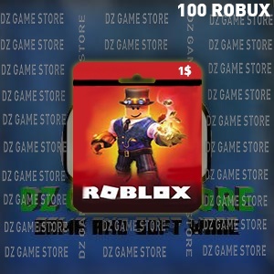 ภาพหน้าปกสินค้าRoblox Robux Giftcard 100/200/300 ROBUX ที่เกี่ยวข้อง
