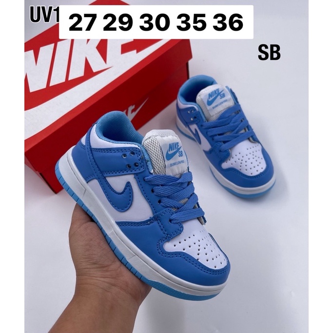 รองเท้าพระใบของเด็ก-nike-sb-เกรดเอรับประกันสินค้าตรงปก-100