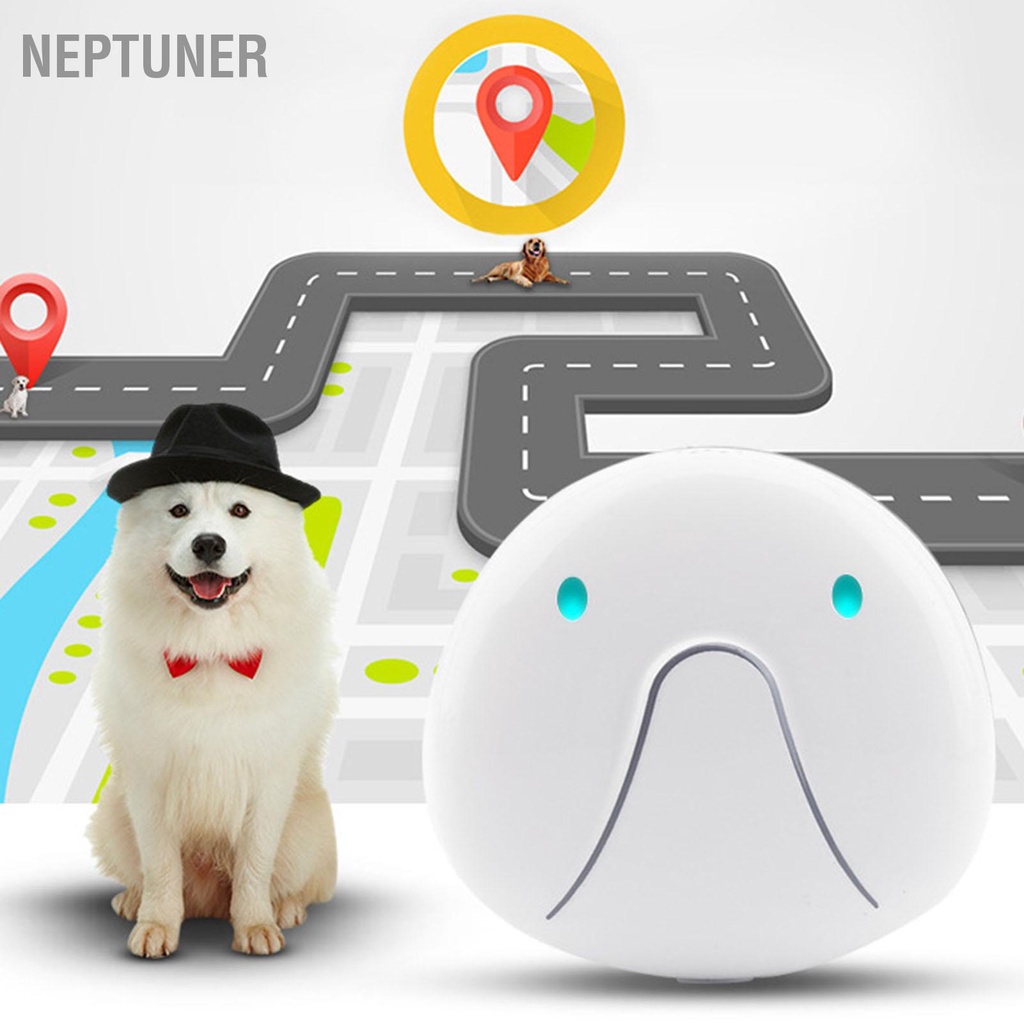 neptuner-ปลอกคออัจฉริยะ-wifi-ป้องกันการสูญหาย-gps-สําหรับสัตว์เลี้ยง-ขนาดเล็ก-กลาง