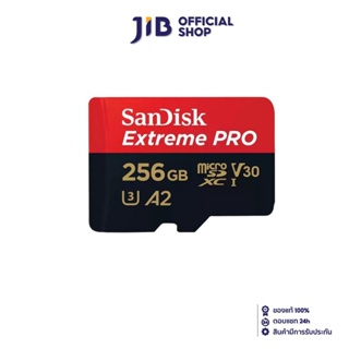 ภาพหน้าปกสินค้าSANDISK 256 GB MICRO SD CARD (ไมโครเอสดีการ์ด) EXTREME PRO MICROSDXC UHS-I CARD (SDSQXCD-256G-GN6MA) ที่เกี่ยวข้อง
