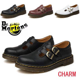 【คุณภาพดั้งเดิม】dr.martens Damn. รองเท้าบูทมาร์ติน หนังวัวแท้ ข้อสั้น กันน้ํา สไตล์คลาสสิก เหมาะกับใส่กลางแจ้ง สําหรับผู้หญิง GTKL