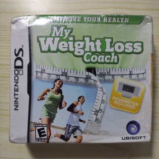 (มือ1) Nintendo​ DS​ -​ My Weight Loss Coach (US)​*กล่องเยิน
