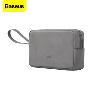 baseus-กระเป๋าซิป-ขนาดใหญ่-กันน้ํา-สําหรับใส่โทรศัพท์มือถือ-สายชาร์จ-ฮาร์ดดิสก์