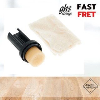 ภาพขนาดย่อของภาพหน้าปกสินค้าน้ำยาเช็ดสาย GHS FAST FRET String Cleaner (Made in USA) จากร้าน musicexplorer บน Shopee