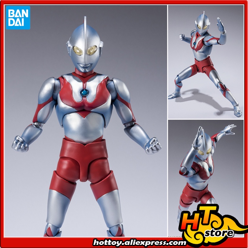 100% Original BANDAI SPIRITS S.H.Figuarts SHF Action Figure - ULTRAMAN ...