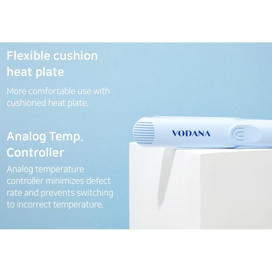 พร้อมส่ง-vodana-เครื่องหนีบผม-soft-bar-flat-iron-free-volt-free-plug-adapter-included