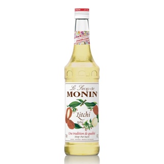 โมนิน ไซรัป Lychee (Monin Syrup Lychee) 700 ml.