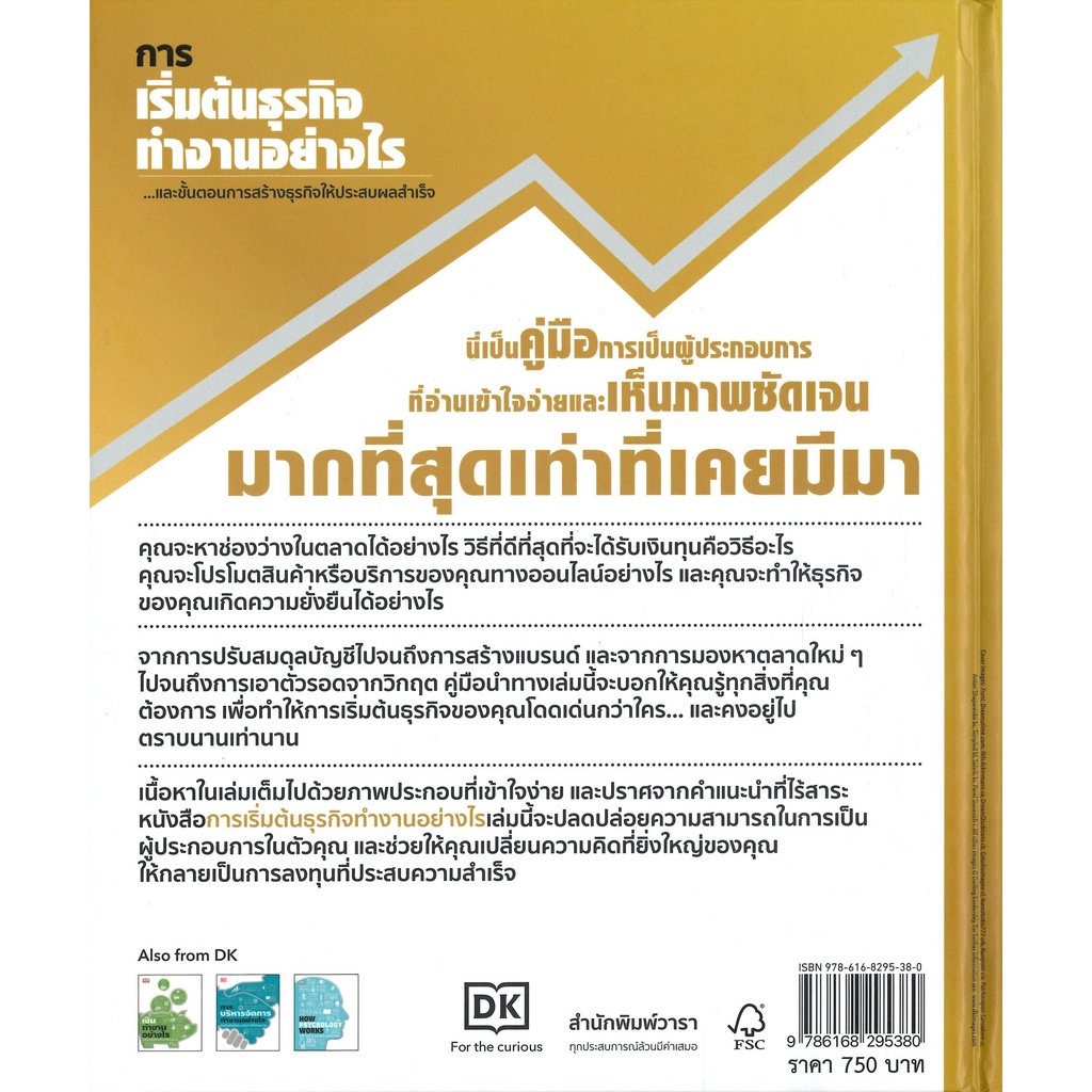 หนังสือ-การเริ่มต้นธุรกิจทำงานอย่างไร-ปกแข็ง