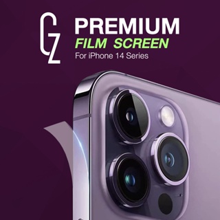 ภาพหน้าปกสินค้าฟิล์มกันรอย ขอบข้าง GZ Premium Screen สำหรับ ไอโฟน 14 / 14Plus / 14Pro / 14Promax ฟิล์มกันขอบ ที่เกี่ยวข้อง
