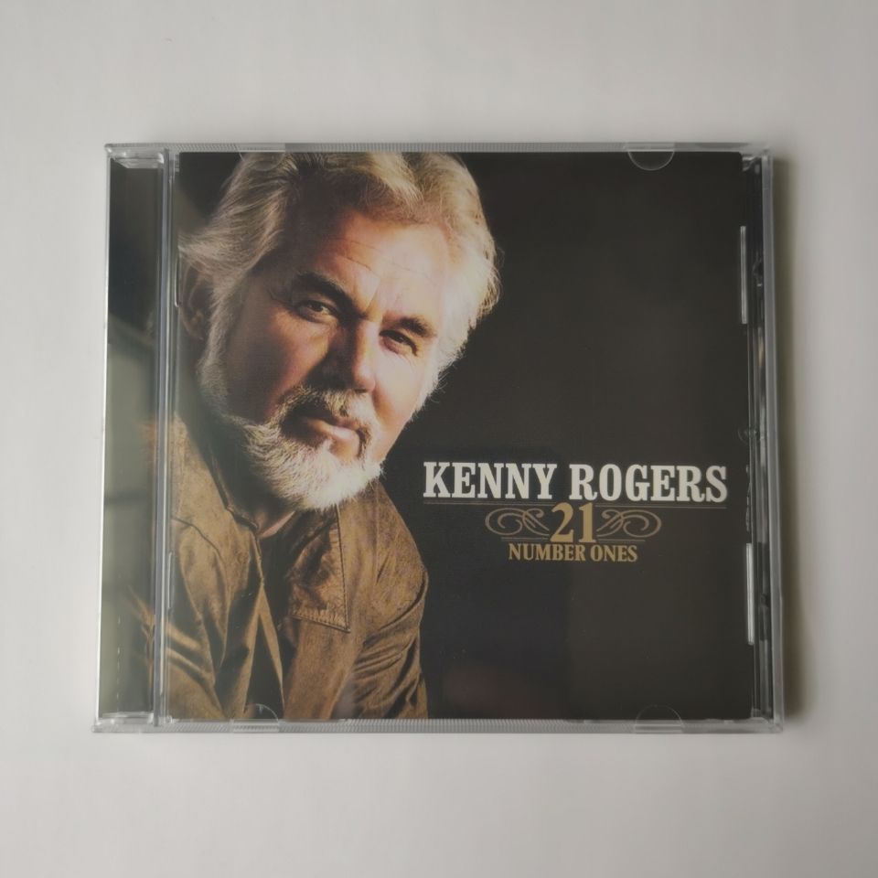 แผ่น-cd-เพลงบัลลาด-kenny-rogers-kenny-rogers-21-supreme-สีทอง-สําหรับตกแต่งบ้าน