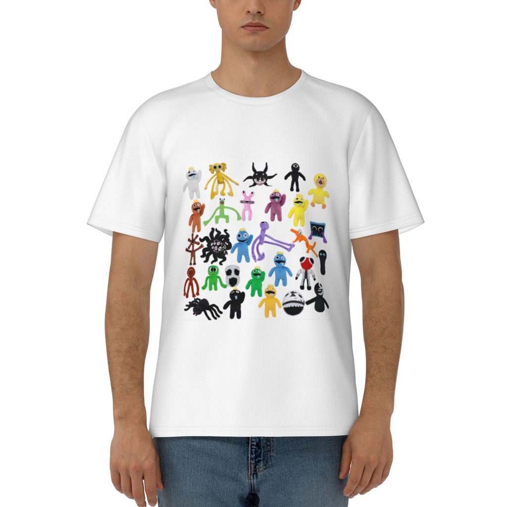 rainbow-friends-t-shirt-for-men-roblox-game-christmas-gift-oversize-tee-shirts-short-sleeve