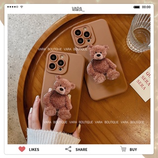 ภาพย่อรูปภาพสินค้าแรกของGriptok กริ๊บต๊อก น้องหมี BEAR Griptok ตัวติดมือถือ Brown BEARที่ติดหลังโทรศัพท์ SET D