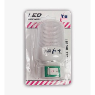 หลอดไฟ LED สำหรับเสียบปลั๊ก 3W 220V/50Hz DBE109