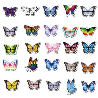 💥พร้อมส่ง💥ยูนิคอร์น หมู เพนกวิน ชิบะอินุ ฮัสกี้ Cute ผีเสื้อ butterfly animal 50แผ่น STICKER กันน้ำ สติ๊กเกอร์ ใช้ซ้ำได้