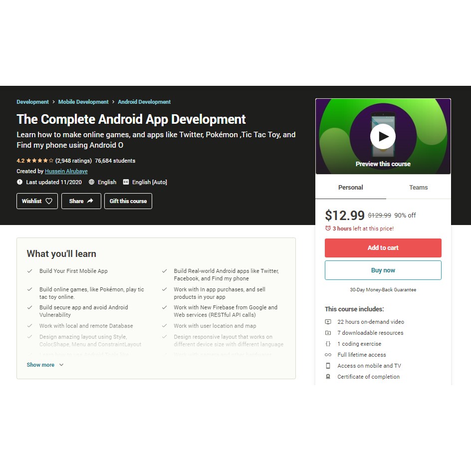 course-the-complete-android-app-development