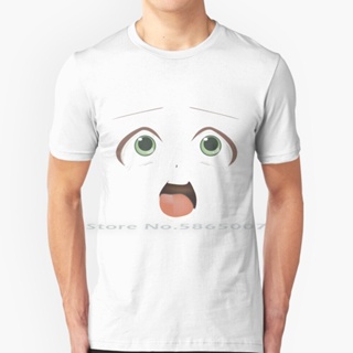 [S-5XL]Unique Gifts-Funny Fall Clothing For Her-Face Shirt-Face Expression T Shirt 100% Cotton Face Design Mangas F_05