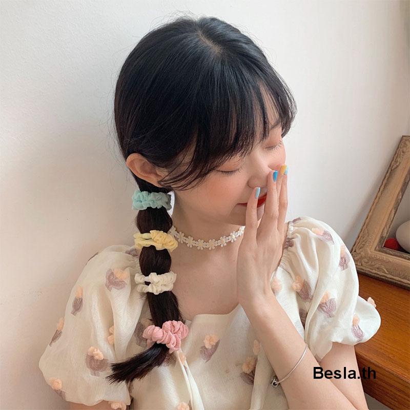 หนังยางมัดผม-ยางรัดผม-น่ารัก