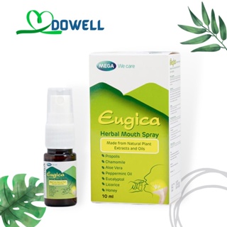 สินค้า [MEGA We care] Eugica Herbal Mouth Sprayยูจิก้า เฮอร์บอล เม้าท์ สเปรย์แก้ไอ แก้เจ็บคอ