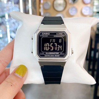 🎁CASIO STANDARD W-217HM-7B ของแท้ 100% พร้อมส่ง ประกัน1ปี