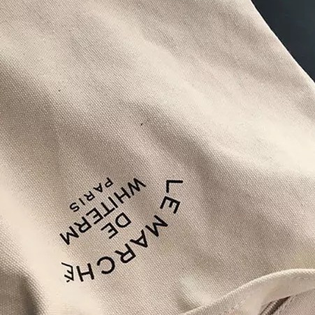 ภาพสินค้ากระเป๋าผ้าสายหนัง PARIS งานน่ารักกระเป๋าสะพายข้างผู้หญิง 207 จากร้าน purely. บน Shopee ภาพที่ 5