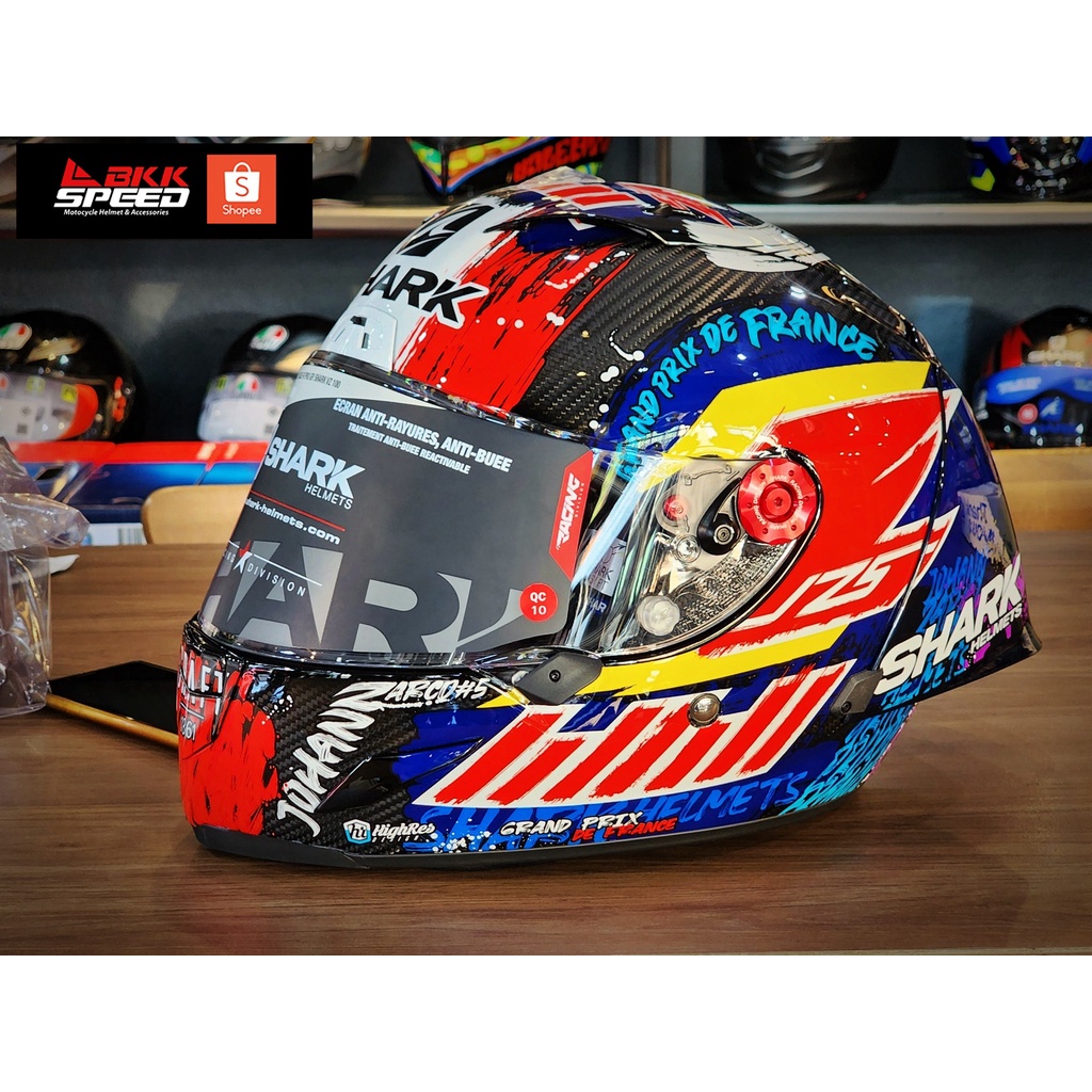 Shark Race R Pro GP ZARCO CHAKRA ลายใหม่ 2023 แถมชิวดำ | Shopee Thailand