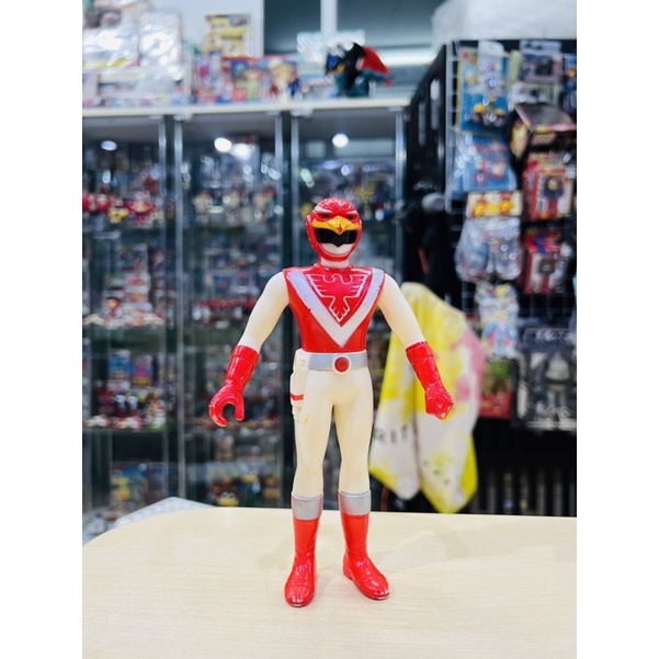 หุ่นซอฟ เก่า Japan Liveman Red Falcon สูง 6.5” | Shopee Thailand