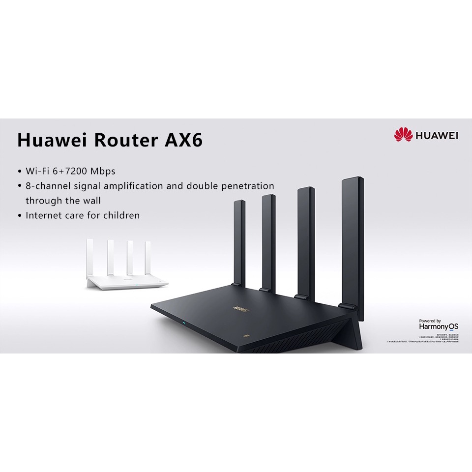 Huawei 5G AX6 Router Home Wireless Gigabit Router 7200M DualBand High