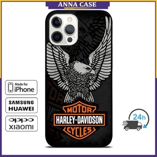 เคสโทรศัพท์มือถือ ลาย Harley Davidsonn 10 สําหรับ iPhone 14 Pro Max 13 Pro Max Samsung Galaxy Note10+ S21Ultra
