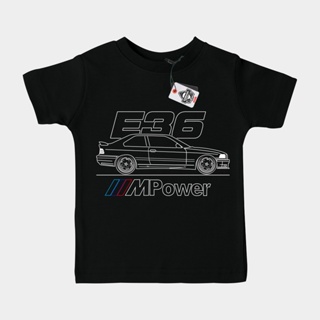 เสื้อยืด ลาย Karimake ID สําหรับ BMW E36 M3 M POWER