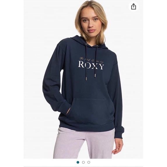 roxy-เสื้อฮู้ดแบรนด์